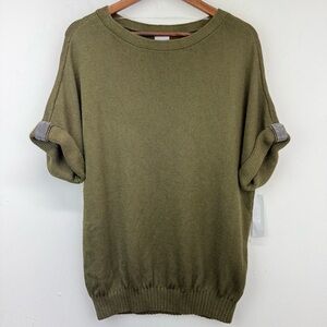 Chico's Olive Green Sweater